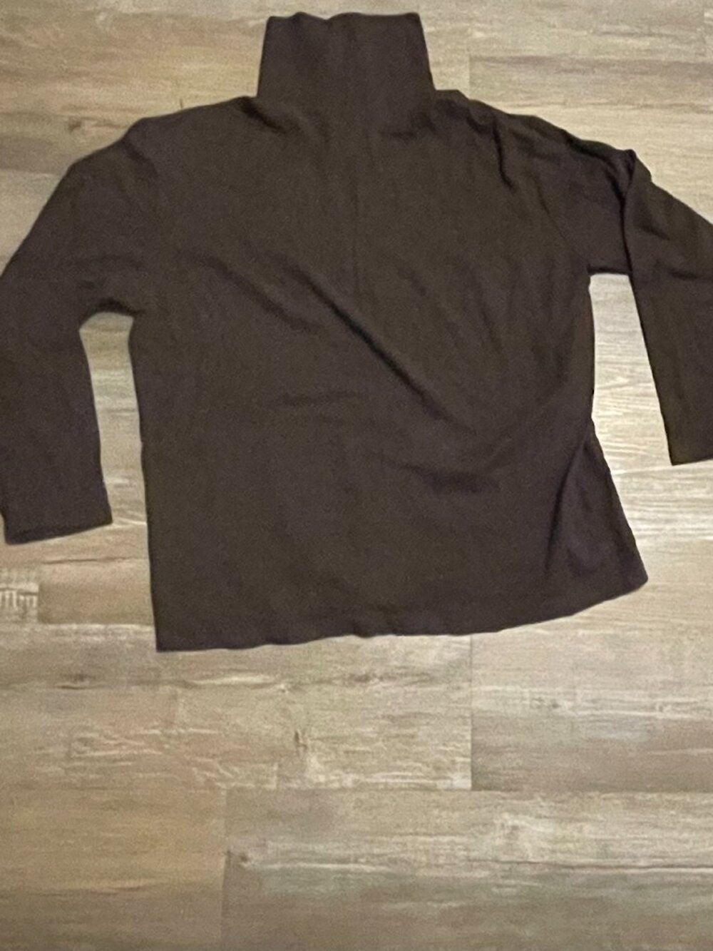 Alfani Turtleneck Sweater Brown Turtleneck Unisex Size XXL